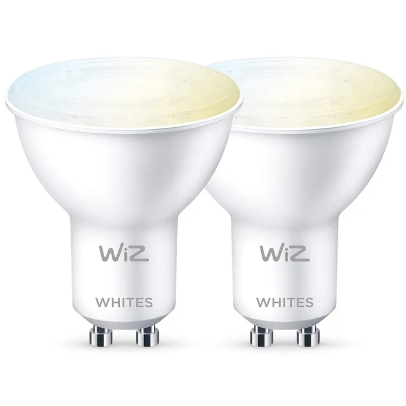 WiFi Smart LED GU10 50W Varm-kallvit 2-pack
