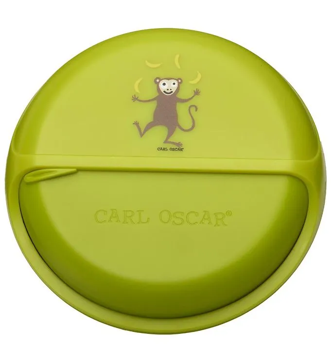 Carl Oscar Snackbox - 790 ml - Lime Monkey