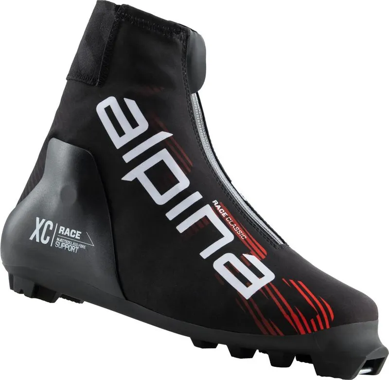 Alpina Race Classic Black/Red