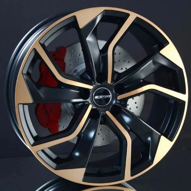 GMP Rebel Satin Black Bronze Diamond – 8.5/21 5/112 ET30 B66.5