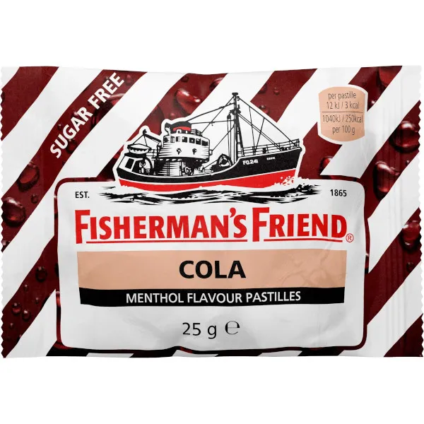 Fisherman’s Friend Cola Sockerfri 25 g
