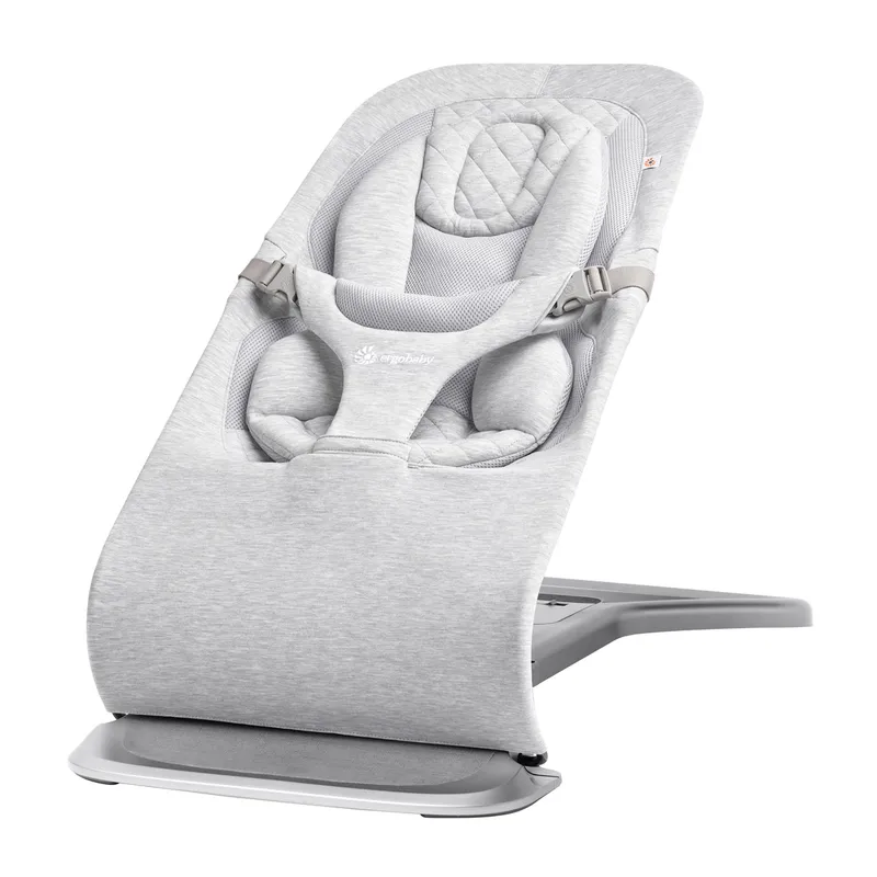 Ergobaby Vilfåtölj – Evolve 3-in-1 – 84,5×41,5×56 cm – Light Gre