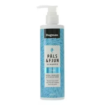 Dogman Päls & Fjun Valpschampo 250ml