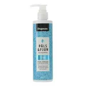 Dogman Päls & Fjun Valpschampo 250ml