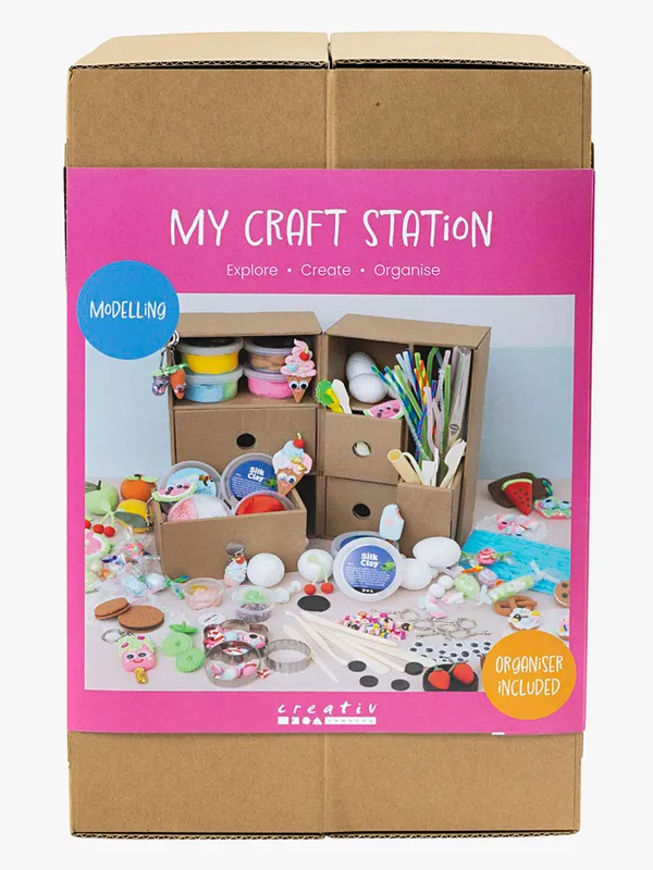 Creativ Company Min Pysselstation Modellera