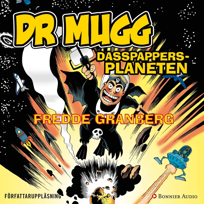 Dr Mugg. Dasspappersplaneten
