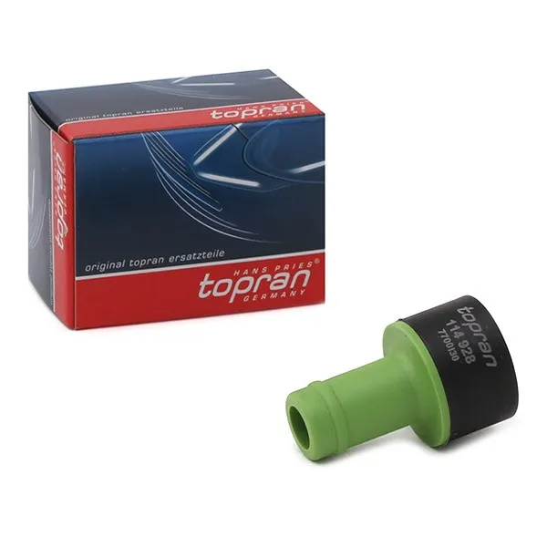 TOPRAN 114 928 Reglerventil, luftintag