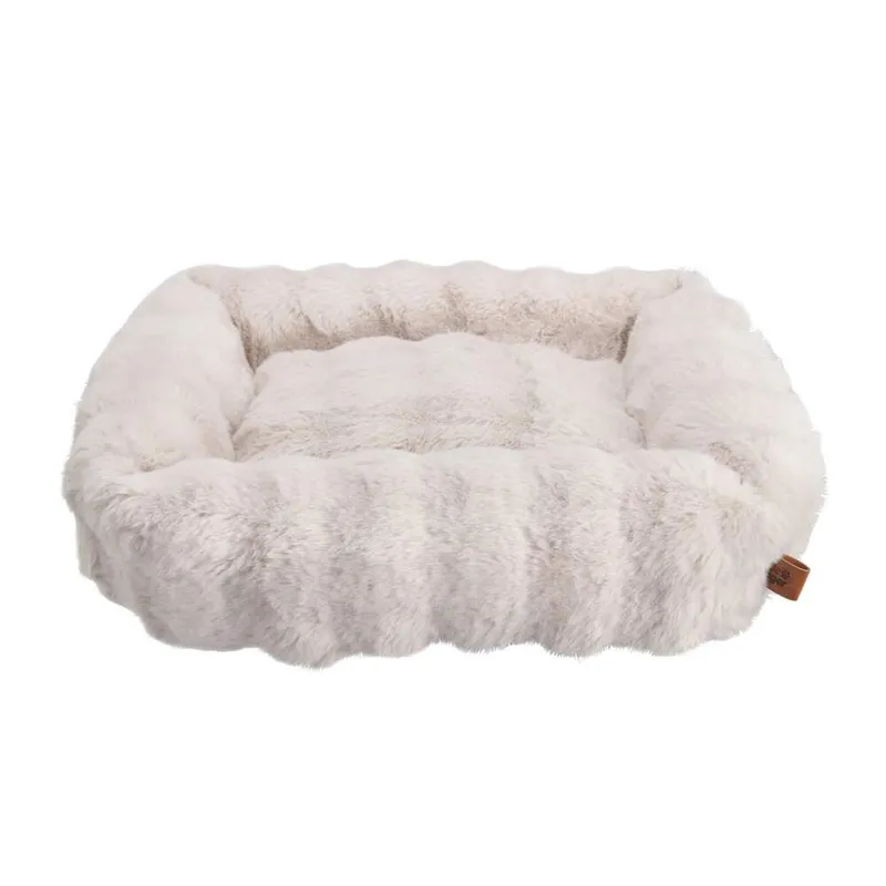 Little&Bigger Ebba Hundbädd/Kattbädd Beige (#1844)