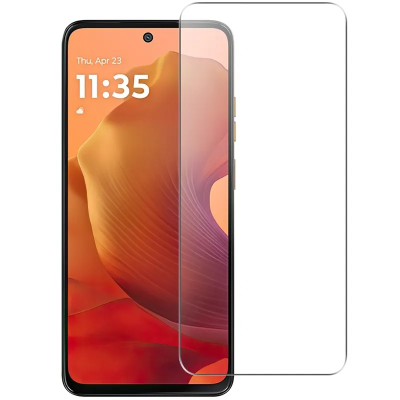 2-PACK SKALO Motorola Moto G15 Skärmskydd i Härdat glas