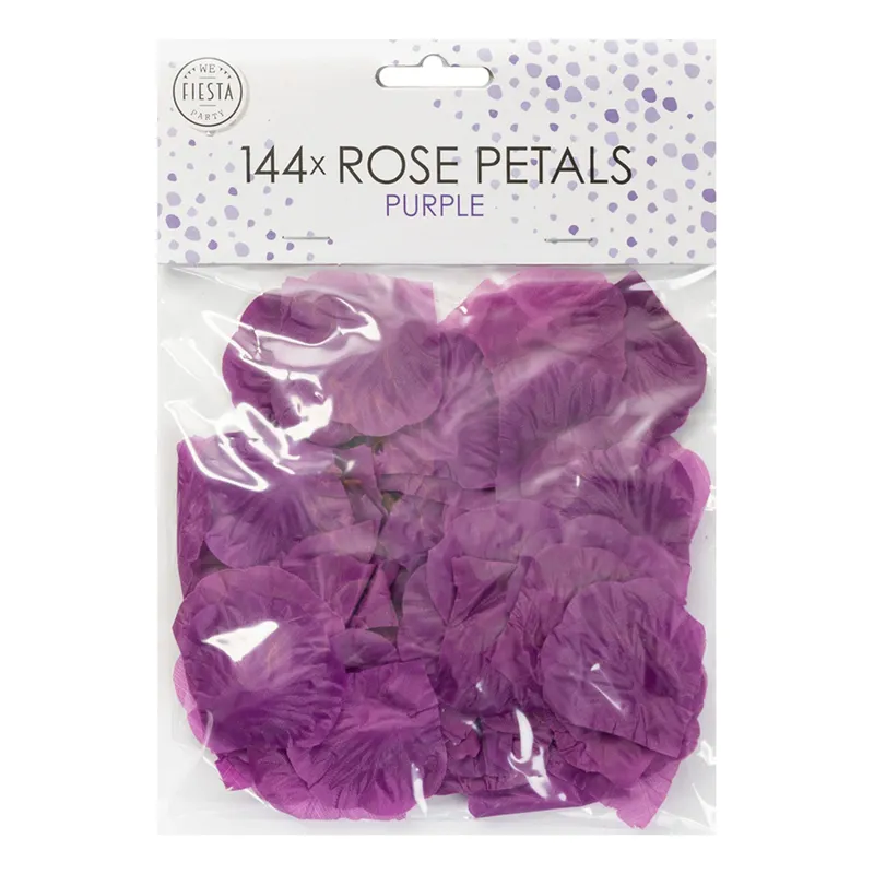 Rosenblad Mörklila – 144-pack