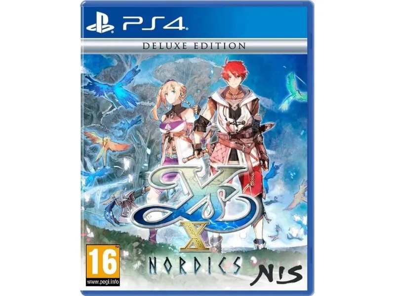 PS4 Ys X: Nordics - Deluxe Edition