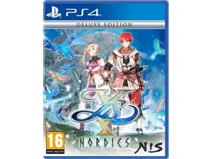 PS4 Ys X: Nordics - Deluxe Edition