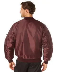 Rothco MA-1 Bomberjacka / Pilot Jacka Bordeaux (#3701)