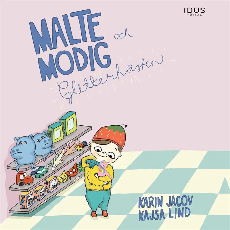 Malte Modig och Glitterhästen, E-bok