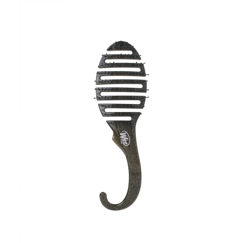 WetBrush Shower Glitter Detangler Black – 1 pcs
