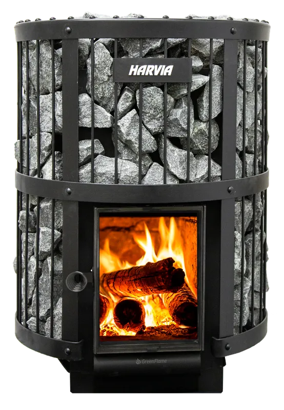 Harvia Legend 240 Greenflame Bastuaggregat vedeldat