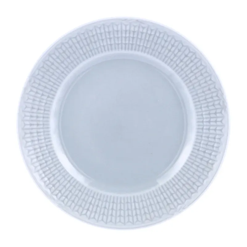 Rörstrand - Swedish Grace - Is - Assiett / Bulltallrik Design Louise Adelborg