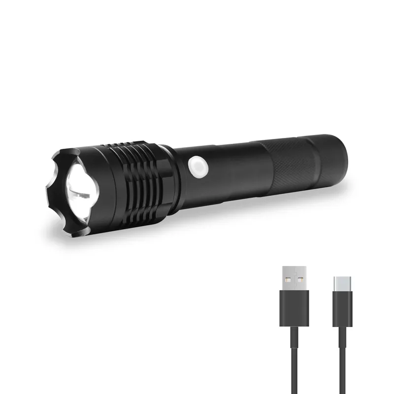 FlinQ FQC8363 Ficklampa uppladningsbar