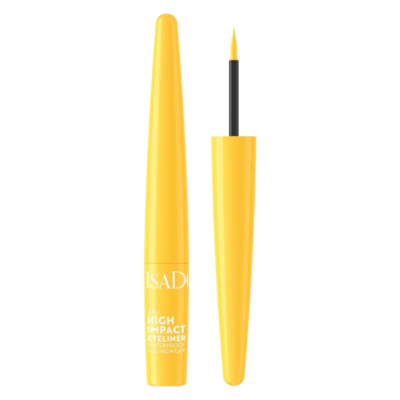 IsaDora The High Impact Eyeliner 09 Energetic Yellow – 1,7 ml
