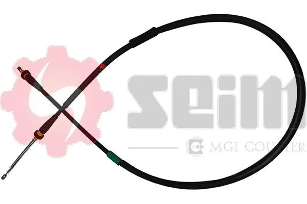 SEIM 555103 Handbromsvajer