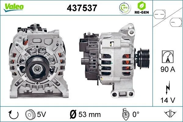 Generator VALEO 437537
