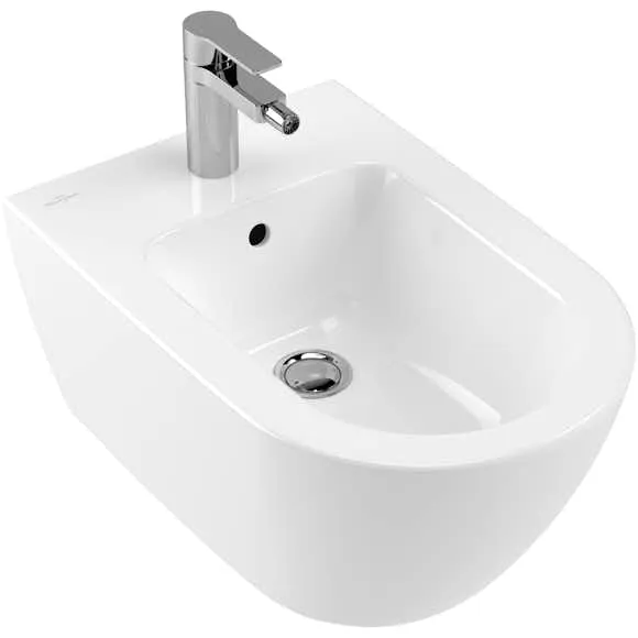 Bidé Villeroy & Boch Subway 2.0 Väggmonterad