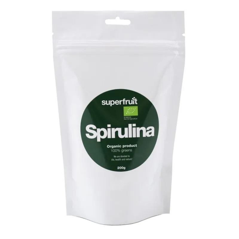 Köp 2 få 20% | Superfruit Spirulinapulver 200 g