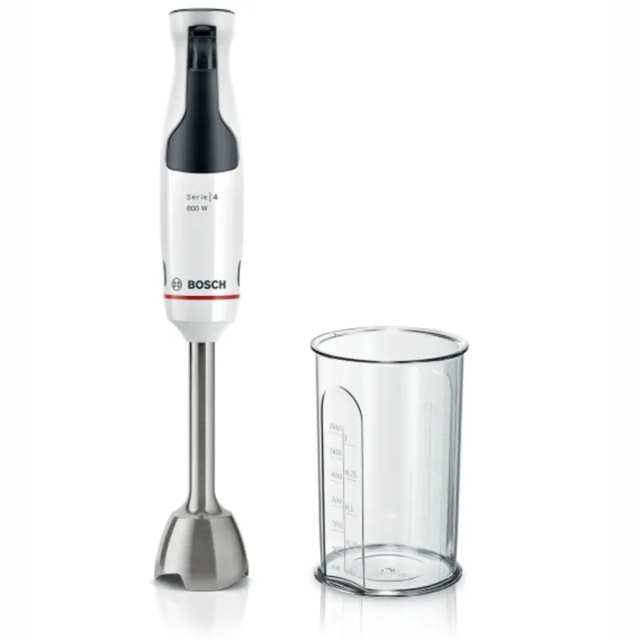 Bosch Bosch Serie 4 ErgoMaster MSM4W410 stavmixer 800W Vit-antracit