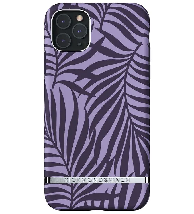 Richmond & Finch Mobilskal – iPhone 11 Pro Max – Purple Palm