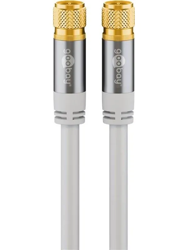 Pro SAT antenna cable (135 dB) 4x shielded 3m (#6066)
