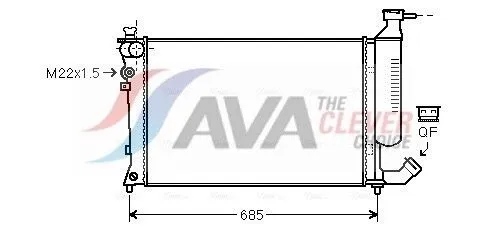 Kylare Ava Cooling Systems CNA2157