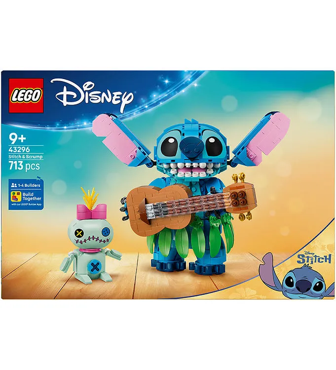 Stitch & Scrump LEGO® Disney™ (43296)