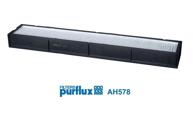Kupéfilter PURFLUX AH578
