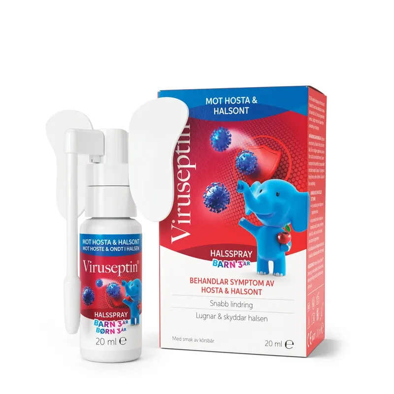 Viruseptin Halsspray för barn 20 ml
