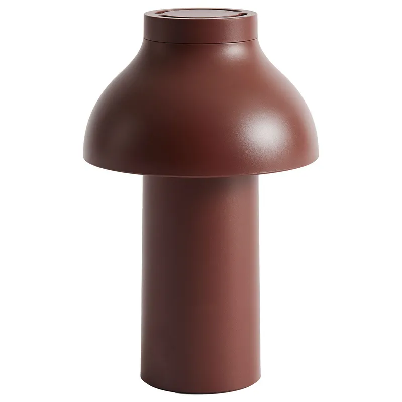 Bärbar bordslampa för dator, Iron Red - HAY – Vardagsrum – Plast
