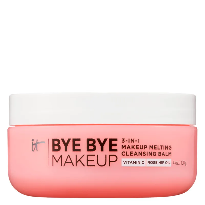 IT Cosmetics Bye Bye Makeup 3-in-1 Makeup Melting Cleansing Balm Rengörande balm