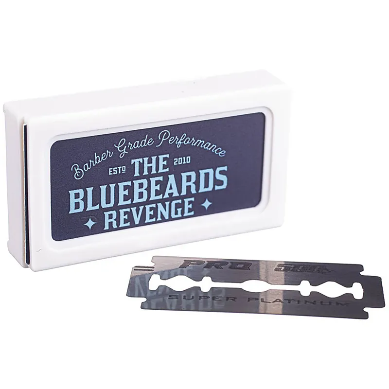 The Bluebeards Revenge Double Edge Razor Blades 10-p 10 st