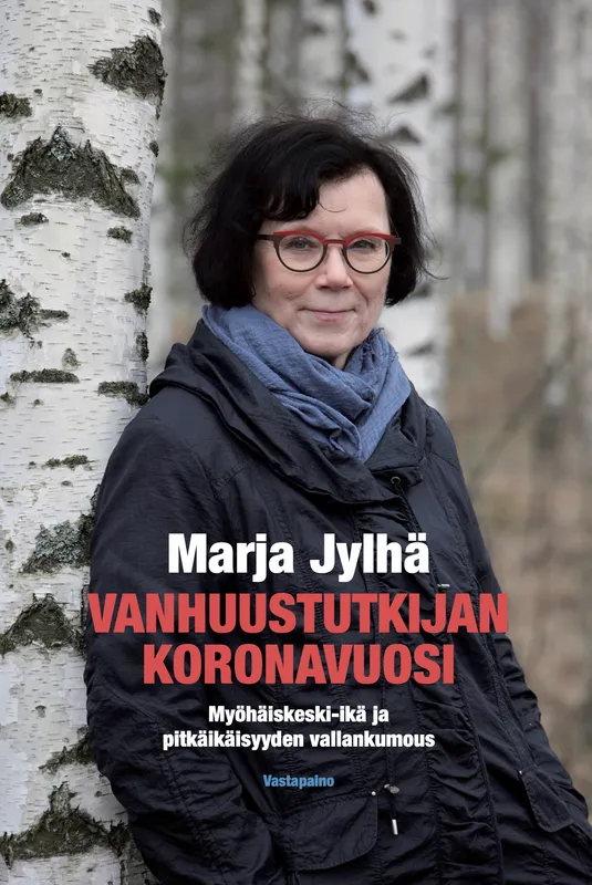 Vanhuustutkijan koronavuosi, E-bok