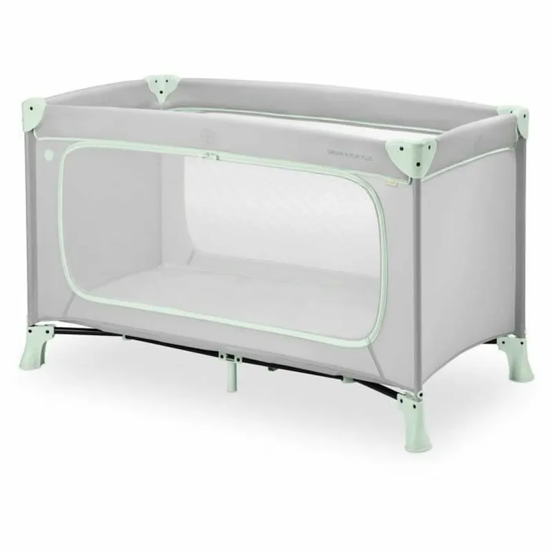 Hauck Dream N Play Plus Resesäng, Dusty Mint