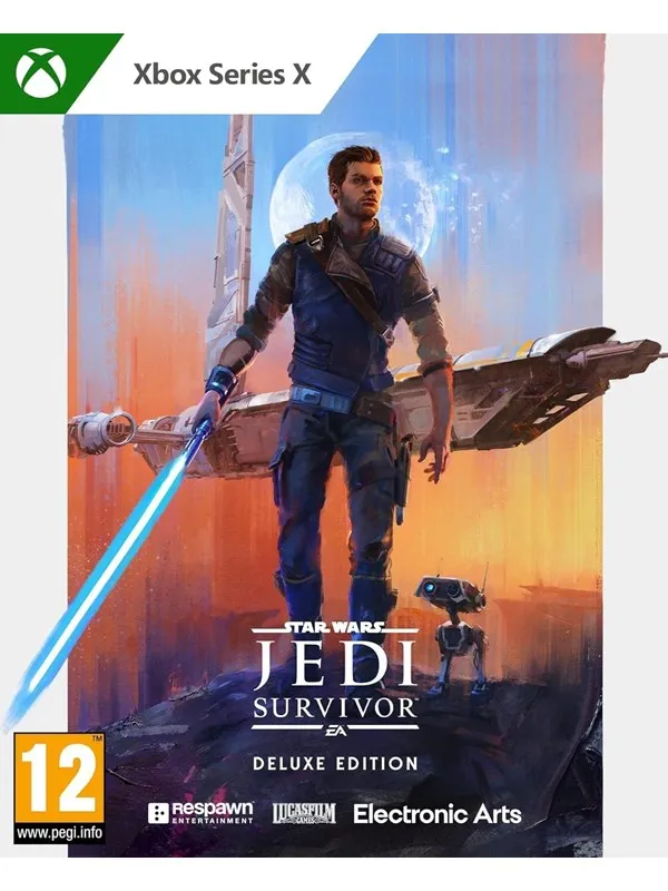Star Wars Jedi: Survivor (Deluxe Edition) – Microsoft Xbox Series X – Action / äventyr