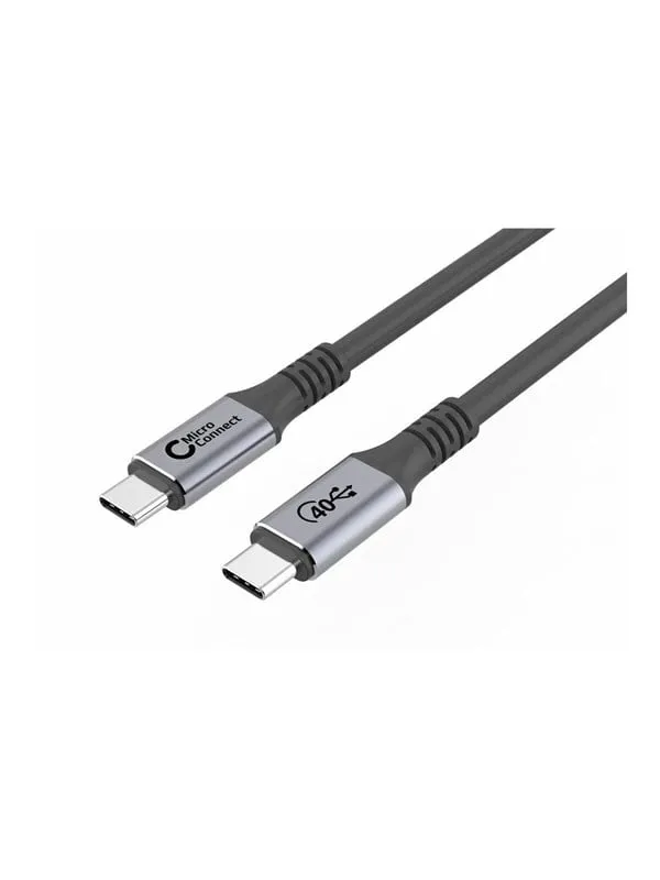 MicroConnect - USB-C cable - USB-C to USB-C - 25 cm