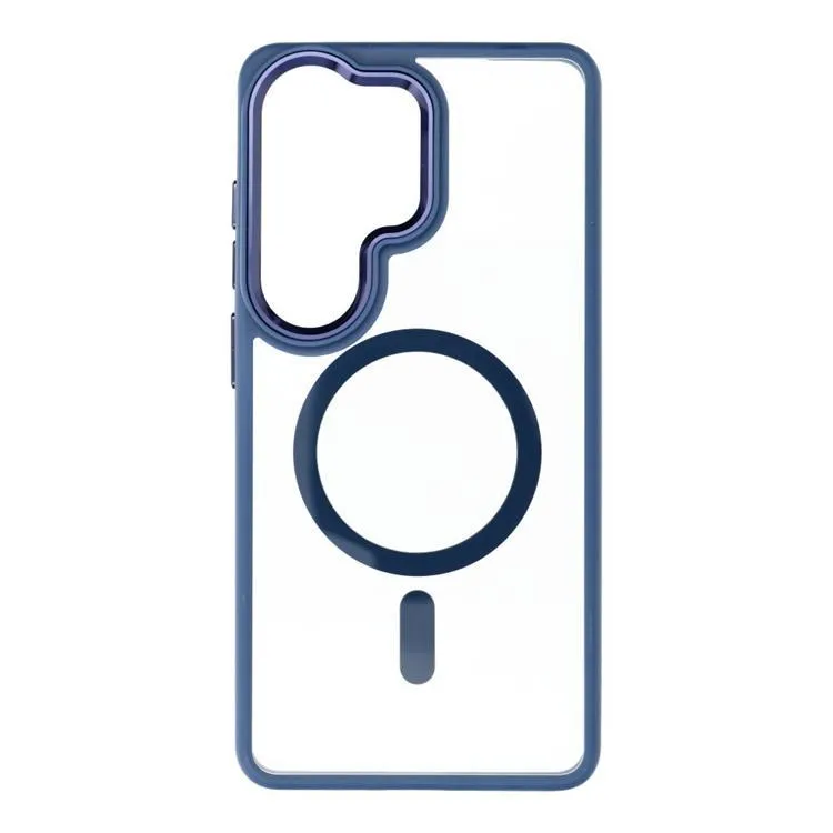 ROAR Mobilskal För Galaxy S26 Ultra MagSafe Mag Bumper – Marinblå