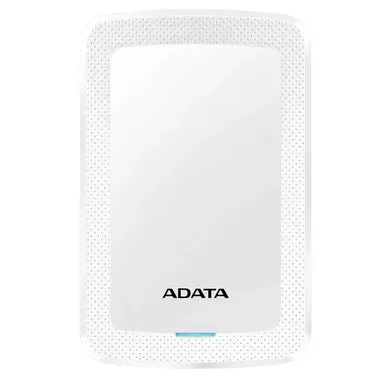 A-Data HV300 - Extern Hårddisk - 2TB - Vit