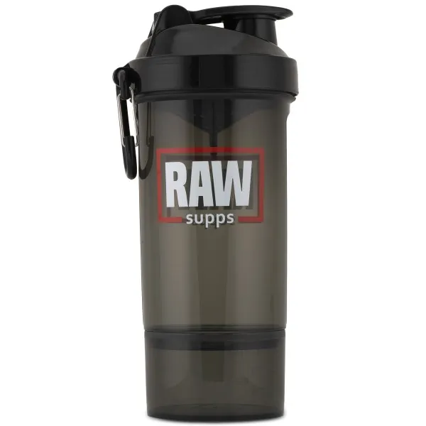RAW Supps Original 2 Go, 800 ml, Black