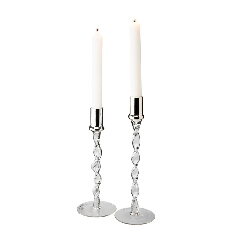 Twist Ljusstake 2-pack utvald av Glasprinsen