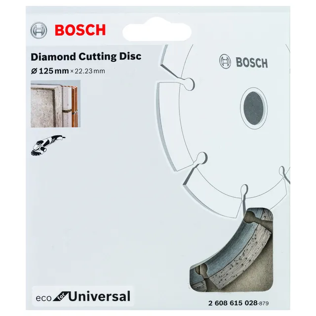 DIAMANTSKIVA ECO UNIVERSAL 125X22,25MM | Beijerbygg Byggmaterial