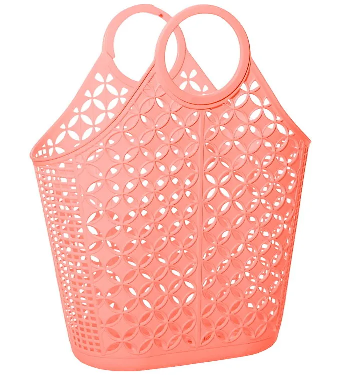 Sun Jellies Korg - Atomic - 45x40x16 cm - Peach