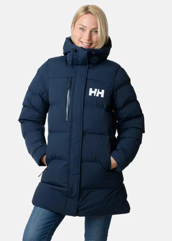 Helly Hansen Adore Puffy, Parka, Dam, Navy (#8461)