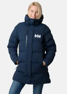 Helly Hansen Adore Puffy, Parka, Dam, Navy (#8461)