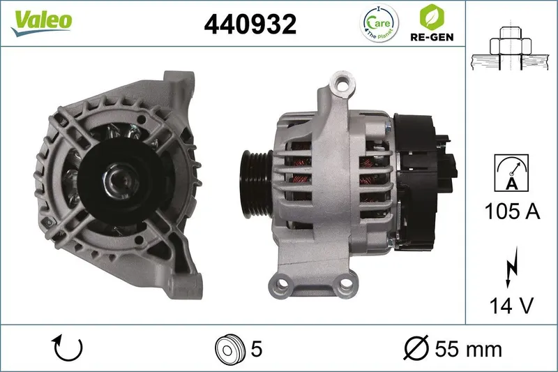 Generator VALEO 440932